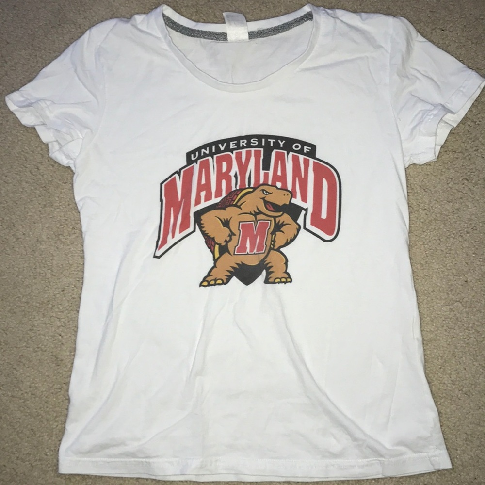 University of Maryland graphic tee